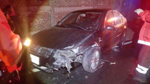 Ex alcalde de Nativitas resulta lesionado en accidente vial imagen 5