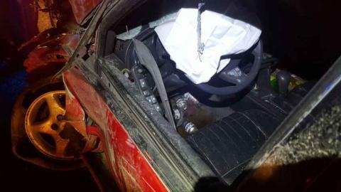 Ex alcalde de Nativitas resulta lesionado en accidente vial imagen 4