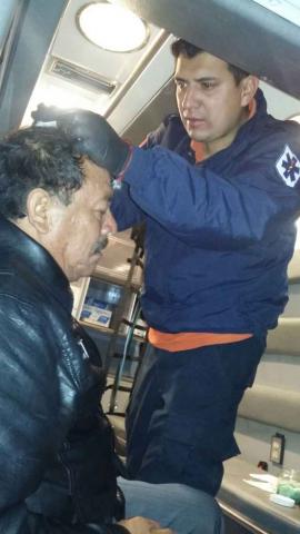 Ex alcalde de Nativitas resulta lesionado en accidente vial imagen 2