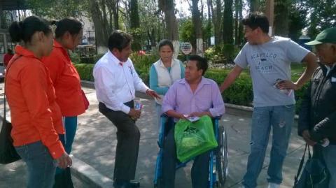 Recorre Edilberto Algredo diversos municipios de la entidad imagen 1