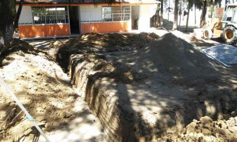 Arranca JGL construcción del desayunador para la Técnica 6 imagen 2
