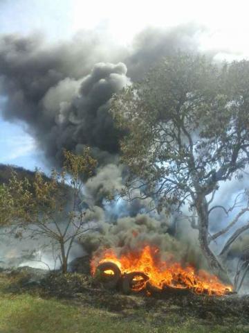 Sofoca PC Calpulalpan constantes incendios forestales imagen 3