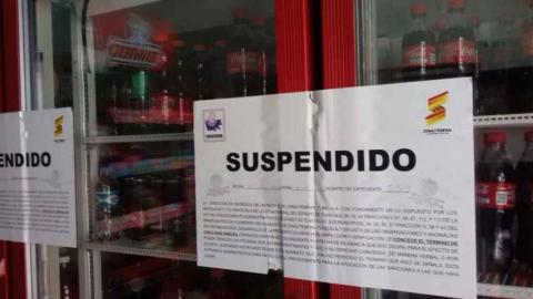 En operativo de verificación, suspenden a negocios irregulares en Chiautempan imagen 1