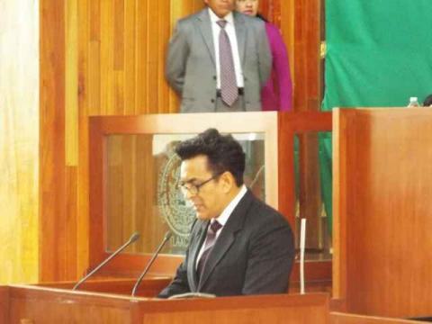 Continuaré el trabajo legislativo de Serafín Ortiz: Lincoln Rodríguez