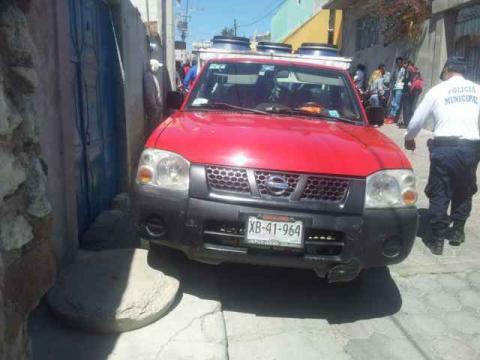 Mujer es atropellada por su propio repartidor de leche en Nativitas imagen 2