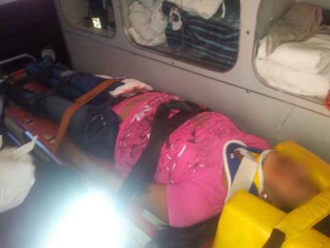 Mujer es atropellada por su propio repartidor de leche en Nativitas imagen 1
