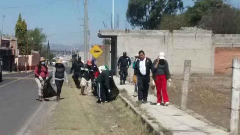 Alcalde EST se suma a la jornada “por un Tlaxcala limpio” imagen 1