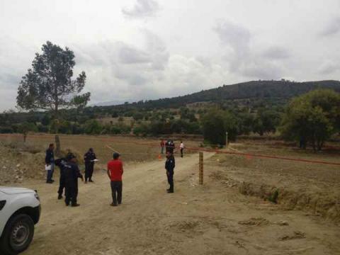Campesino descubre toma clandestina en Terrenate imagen 2