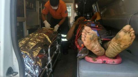Tres lesionados deja camioneta sin frenos al impactarse contra casa imagen 3