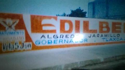 Borran bardas de Edilberto Algredo para colocar a Mena imagen 3