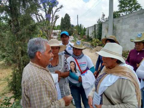 Niega candidata del PAN agresión de su equipo de campaña imagen 2