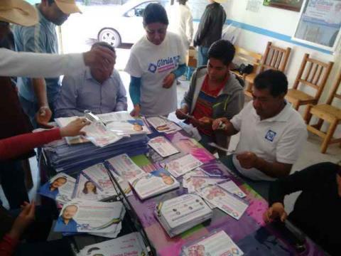 Niega candidata del PAN agresión de su equipo de campaña imagen 3