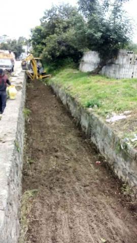 Ayuntamiento desazolva canal “era” para evitar inundaciones imagen 1