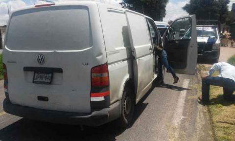 Asaltan con pistola en mano a mujer en Nativitas imagen 1