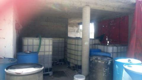 En cateo decomisan más de 10 mil litros de hidrocarburo imagen 1