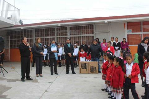 Reafirma Barranco compromiso con la educación de Michac imagen 1