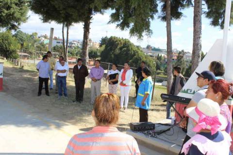 Algredo Jaramillo inicia obra en jardín de niños de Tenancingo imagen 1
