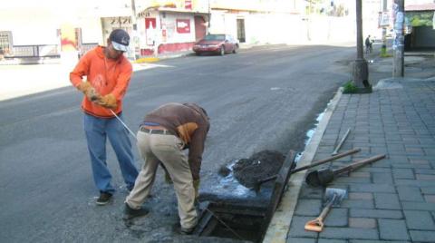 Ayuntamiento realiza acciones preventivas para evitar inundaciones imagen 1