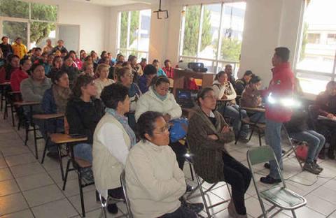 Capacita Protección Civil de Huamantla a Instancias Infantiles imagen 1
