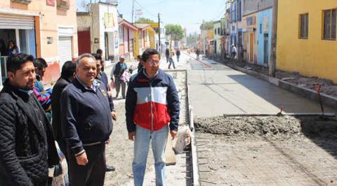 Supervisa AAL avances de la obra de la Avenida Hidalgo imagen 3