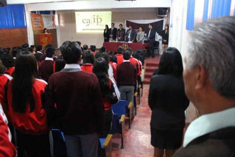 Inauguran Olimpiada del Conocimiento de la Transparencia imagen 2