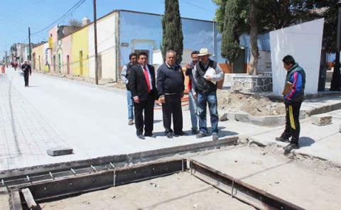 Supervisa AAL avances de la obra de la Avenida Hidalgo imagen 4