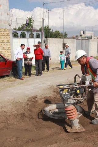 Celis Galicia inaugura drenaje en Guadalupe Victoria imagen 3