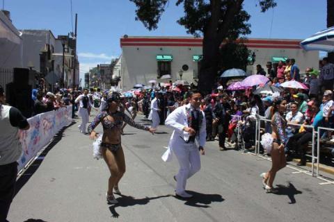 Espectacular desfile de Feria Chiautempan 2016 imagen 3