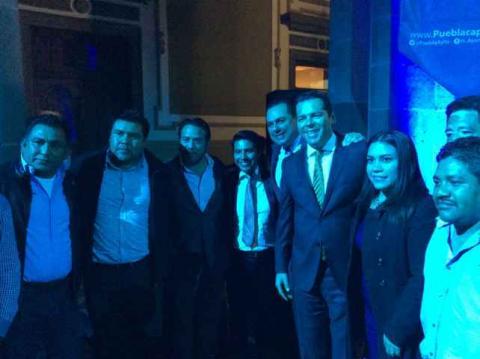 Asiste Katy Valenzuela al encuentro de alcaldes en Puebla imagen 5