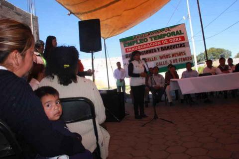 Con empleo temporal inauguran obras de impacto social en Xaloztoc imagen 3