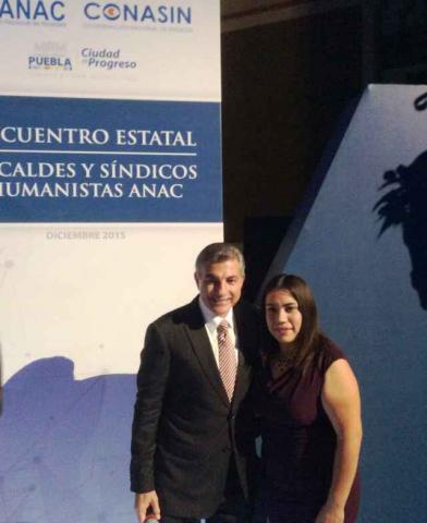 Asiste Katy Valenzuela al encuentro de alcaldes en Puebla imagen 6