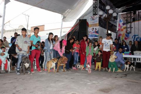 Despierta admiración Exhibición Canina en Feria “San Antonio Calpulalpan 2015” imagen 6
