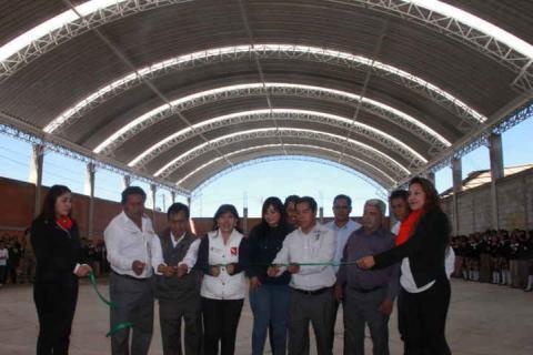 Inauguran techumbre con programa 3 x 1 para migrantes imagen 2