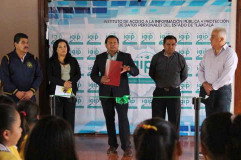 El IAIP Tlaxcala llevó su exposición itinerante a Calpulalpan imagen 3