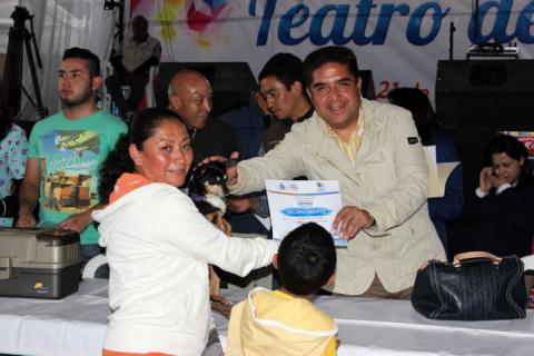 Despierta admiración Exhibición Canina en Feria “San Antonio Calpulalpan 2015” imagen 7