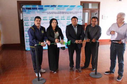 El IAIP Tlaxcala llevó su exposición itinerante a Calpulalpan imagen 4