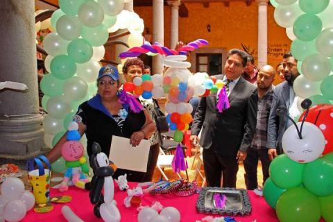 Clausuran en Calpulalpan Curso Taller de Globoflexia imagen 3