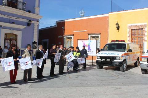 Rehabilita Ayuntamiento unidades de Briasa Huamantla imagen 1