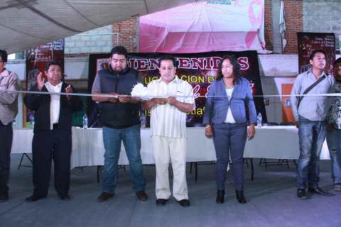 Alcalde Inaugura tradicional feria en honor a Santa Isabel imagen 1