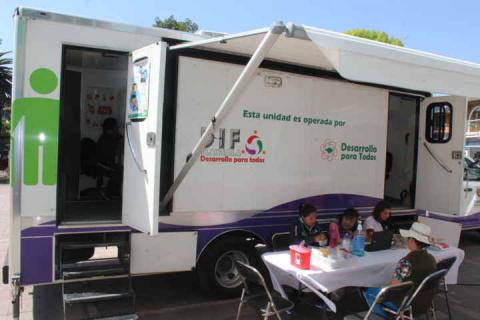 Arrancan jornadas de salud comunitaria en Nativitas imagen 1