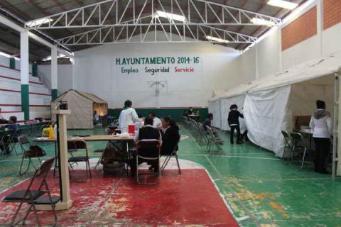 Arrancan jornadas de salud comunitaria en Nativitas imagen 2