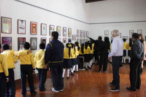 El IAIP Tlaxcala llevó su exposición itinerante a Calpulalpan imagen 5