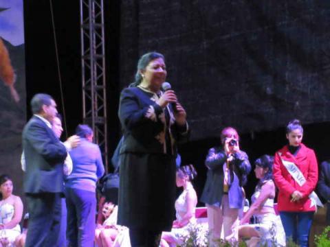 Exhorta Martha Palafox a promover identidad y cultura en Feria de Altzayanca 2015 imagen 1