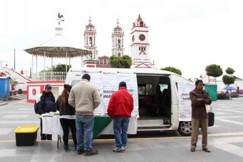 El “Ombudsmovil” de la CEDH llega a Xicohtzinco imagen 1