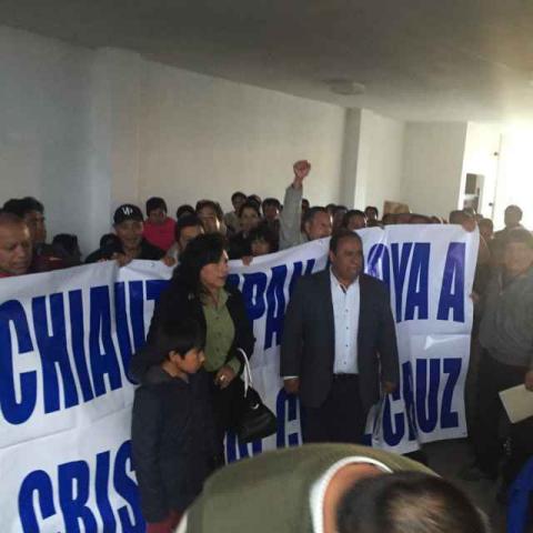 Va por candidatura del PAN en Chiautempan Cristóbal Cruz imagen 4
