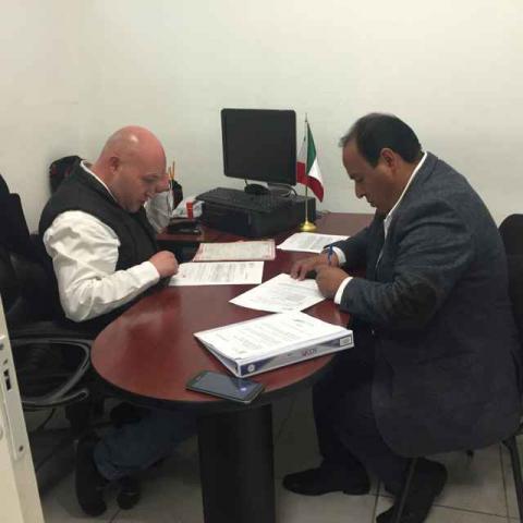 Va por candidatura del PAN en Chiautempan Cristóbal Cruz imagen 1