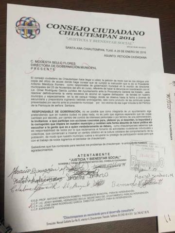 En operativo de verificación, suspenden a negocios irregulares en Chiautempan imagen 2