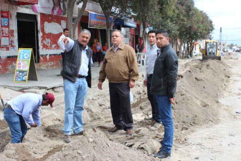 Supervisa JAAL avances de la obra del Boulevard Yancuitlalpan imagen 1