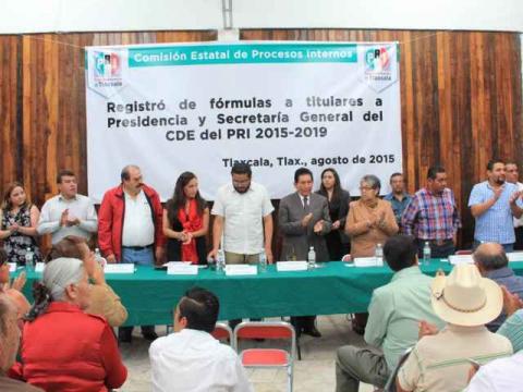 Con planilla de unidad, el PRI inicia su proceso de renovación imagen 4