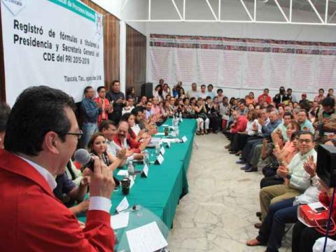 Con planilla de unidad, el PRI inicia su proceso de renovación imagen 2